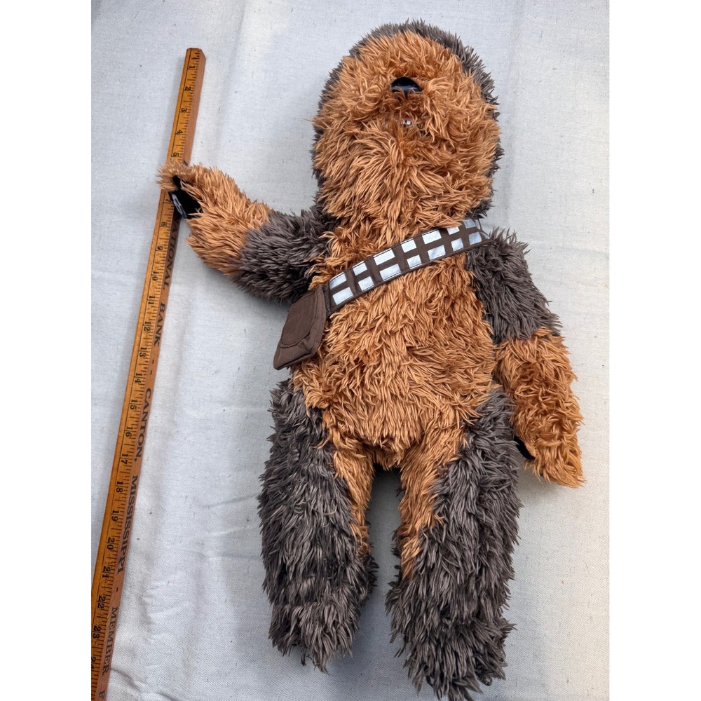 Star Wars Chewbacca Plush Build A Bear 21" BAB Wookie‎ Disney No Sound